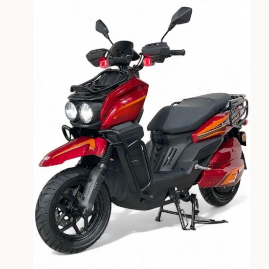 صورة دباب كهربائي بتصميم مغامرات وخطوط رياضية 72 فولت